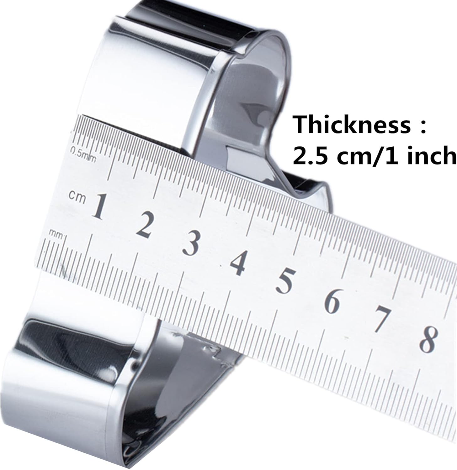 Large Size Dress Shaped Cookie Cutter, Stainless Steel Princess Party Dress Cheongsam Dress Cookie Cutter, 4.6 Inches