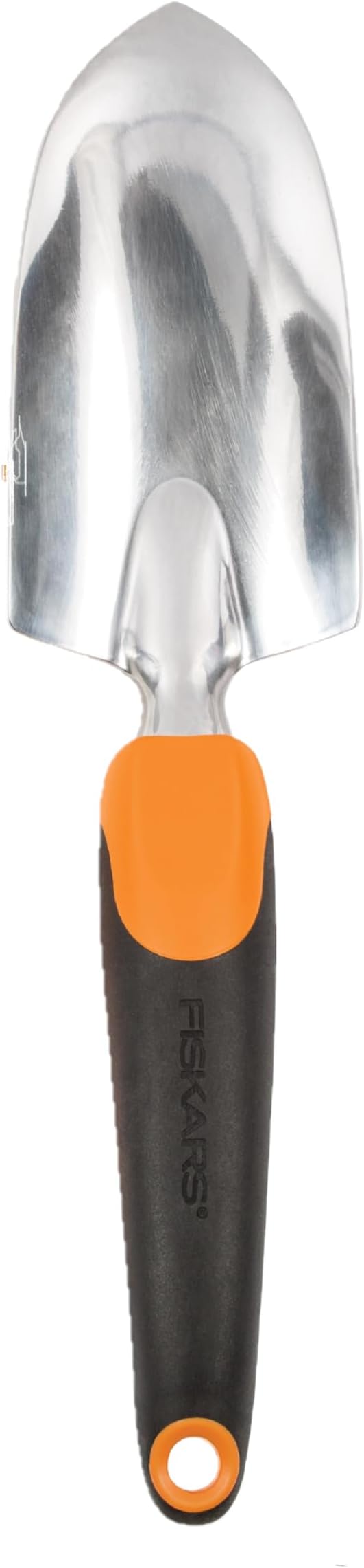 Fiskars Ergo Garden Trowel for Digging and Planting, Heavy Duty Gardening Hand Tool with Hanging Hole-PawvioPets