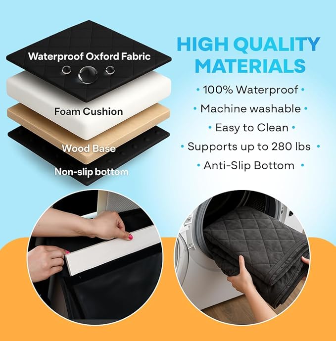 APetsPlanet Dog Car Seat Cover for Back Seat Hard Bottom - Waterproof Backseat Extender for Dogs - Pet Hammock for Car, Truck, SUV - Protector Bed with Mesh Window & Storage - Black, No Door Covers-PawvioPets