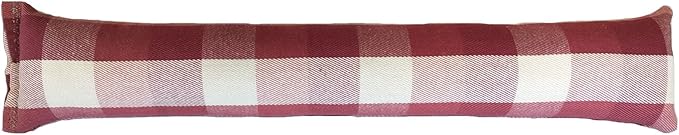 Extra Large 18" Catnip Kicker Toys/Kitty Kick Sticks/Cat-Nip Kick Sticks (Beige and Red Plaid) (Kickers Filled with 1 oz Premium Canadian Catnip)-PawvioPets