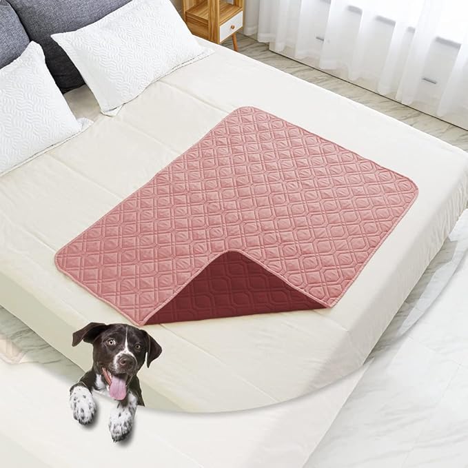 Ameritex Waterproof Dog Bed Cover Pet Blanket for Furniture Bed Couch Sofa Reversible-PawvioPets