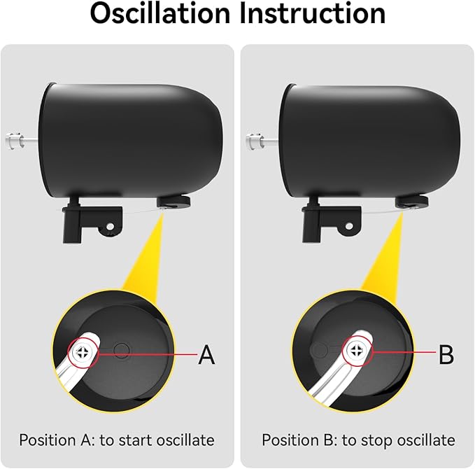 24 Inch Industrial Wall Fan Oscillating with 2 Pack, 7800 CFM Commercial Metal Wall Mount Fans with Poweful Motor, 3 Speed, Heavy Duty Indoor for Warehouse, Workshops, and Garage, UL Listed-PawvioPets