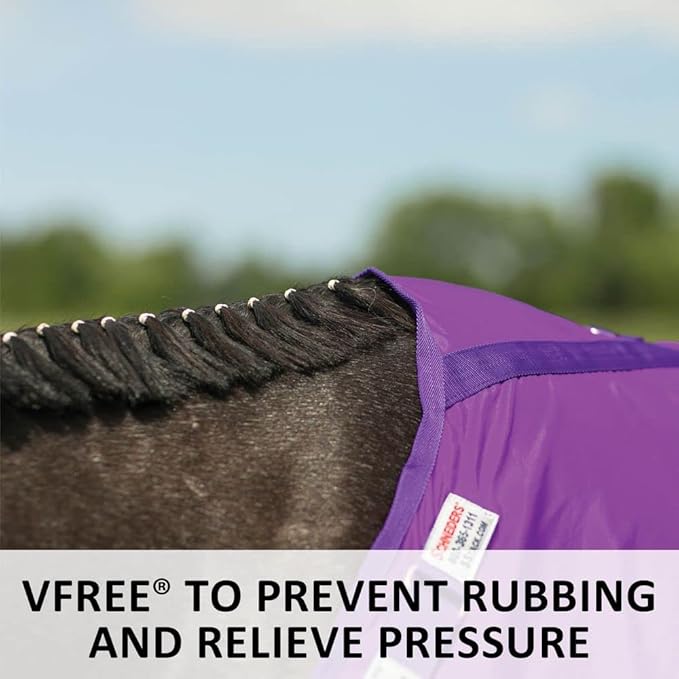 Dura-Nylon Horse Stable Sheet | Ultimate Comfort & Protection Horse Sheet | Keeps Coats Smooth & Shiny-PawvioPets