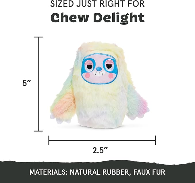 Barkbox Grateful Ted Dog Toy for Medium Dogs – Strawberry-Scented Rip & Reveal Toy for Determined Chewers and Interactive Playtime-PawvioPets