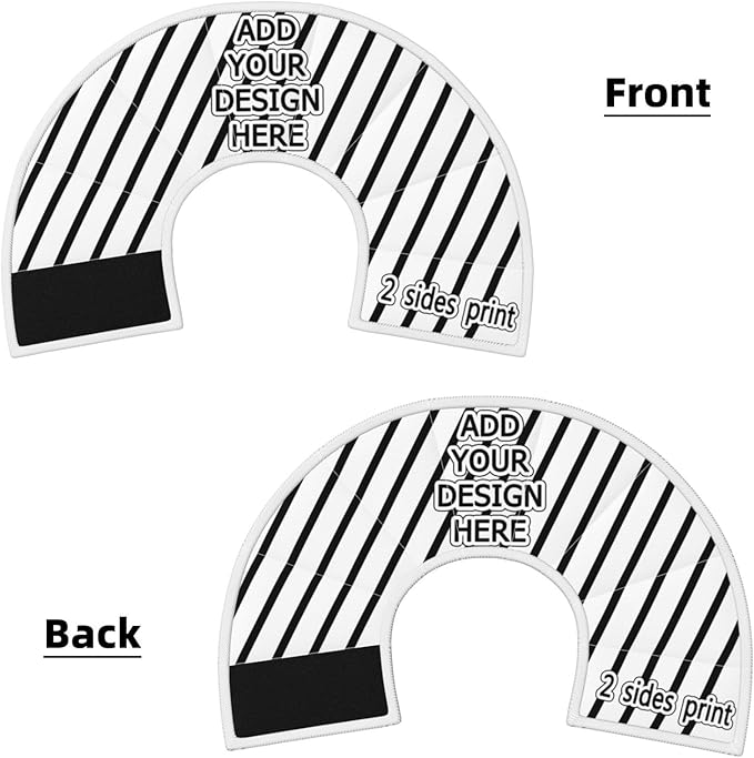 Custom Cat Recovery Suit Kit Lick Prevention Pet Recovery Collar for Wound Care Safety Elizabethan Collar-PawvioPets