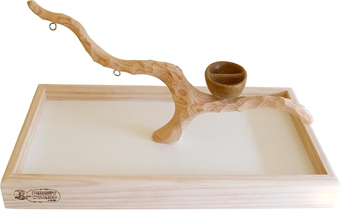 Deluxe Tabletop Perfect Tree (with Bowl) - Tree Stand for Parakeets and Small Parrots-PawvioPets