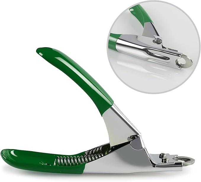Dog Cat Pets Nail Clippers, Professional Pets Claw Trimmer with Free Nail File, Sharp Stainless Steel Blade, Sturdy Non Slip Handles - for Safe, Professional at Home Grooming-PawvioPets