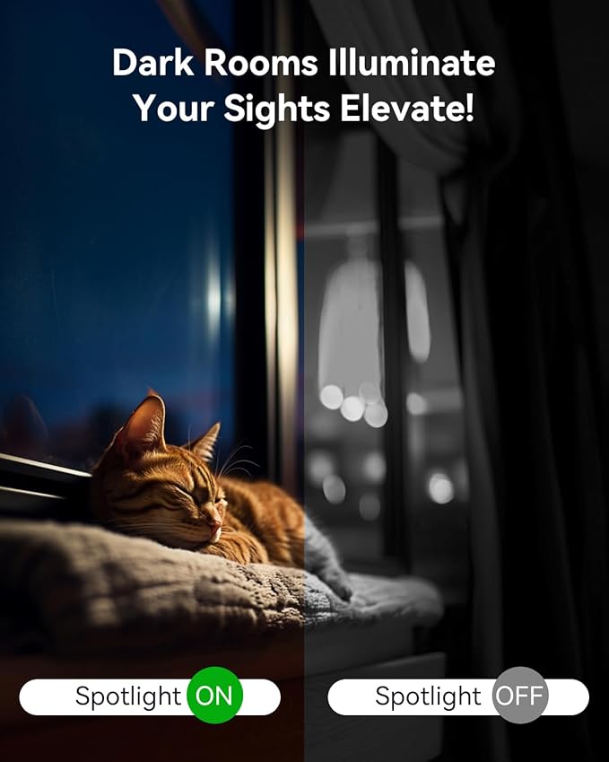 blurams 2K Pet Camera, Cameras for Home Security with One-Touch Call, Indoor Camera w/Color Night Vision, Motion Tracking, Cloud & SD Card Storage (2Pack)-PawvioPets