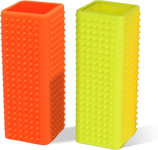 2pcs Pet Dog Cat Hair Remover, Pet Hair Removal Tool, Car Carpet Cleaner for Pet Hair,Dog Hair Remover for car，Interior, Furniture, Sofa-PawvioPets