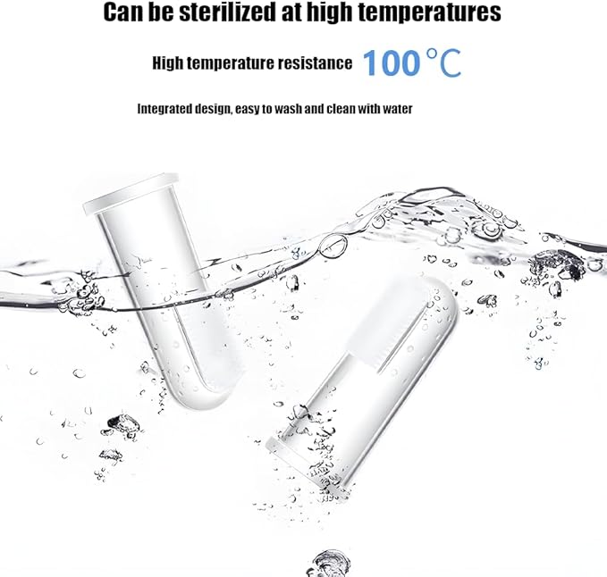 6Pack Dog Toothbrush，360º Dog Tooth Brushing Kit, Cat Toothbrush, Teeth Cleaning, Finger Brush-PawvioPets