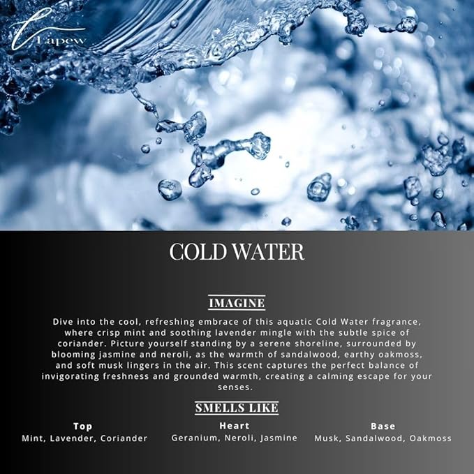 Cold Water Carpet Freshener Powder Refill 36 oz | Powerful Odor Eliminator for Home | Upholstery Deodorizer | Carpet Deodorizer | Pet Urine | Cat Litter Box | Cool Water Fragrance-PawvioPets