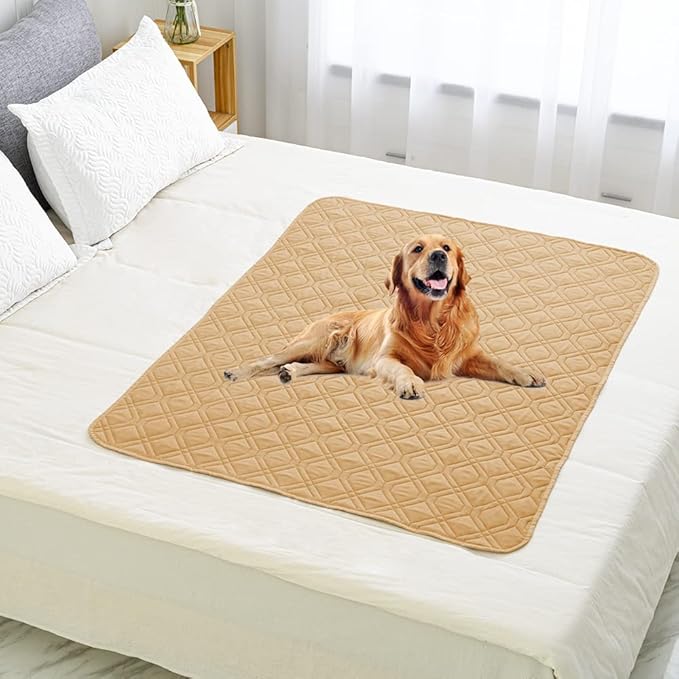 Ameritex Waterproof Dog Bed Cover Pet Blanket for Furniture Bed Couch Sofa Reversible-PawvioPets