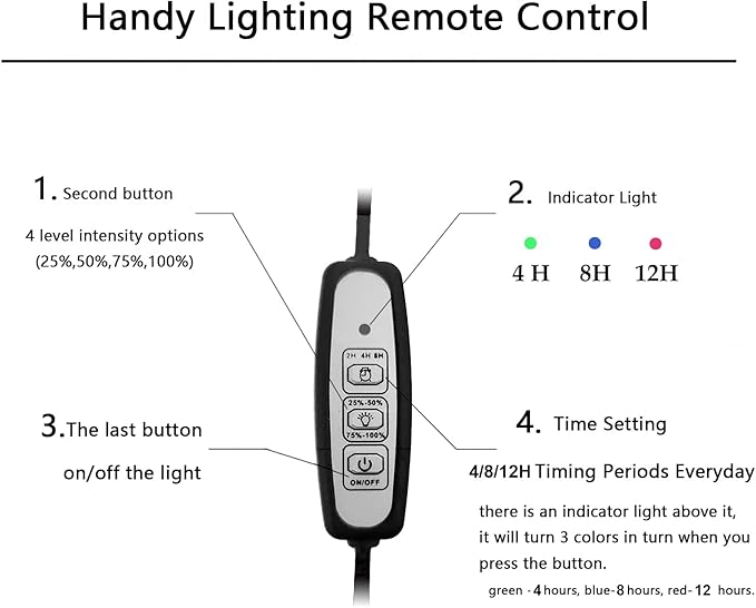Aquarium Light Full Spectrum LED, for Under 7 Gallon Fish Tank, Light with Timer Auto On/Off, Betta Fish Tank,Indoor Plant Growth, Potted Plants, Succulent, Miniature Gardening Landscape (9)-PawvioPets