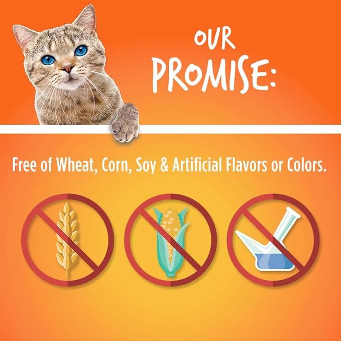 Fruitables Cat Treats, Healthy Treats for Cats, Low Calorie and Packed with Protein, Crunchy Biscuits, Free of Wheat, Corn and Soy, Made with Real Tuna and Pumpkin, 30oz-PawvioPets