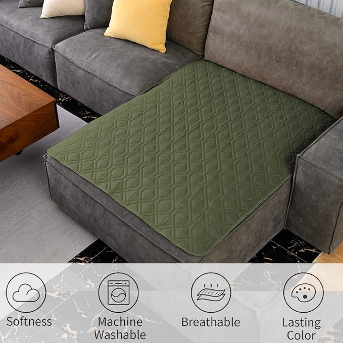 Ameritex Waterproof Dog Bed Cover Pet Blanket for Furniture Bed Couch Sofa Reversible-PawvioPets