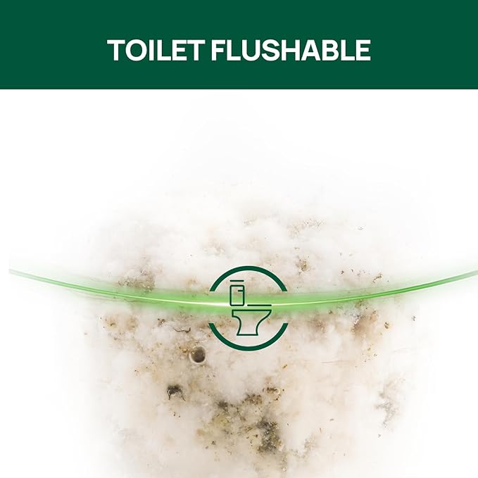 18lbs Tofu Cat Litter Clumping, Flushable, Dust-Free, Low Tracking, Lightweight, Ultra Absorbent and Fast Drying, 100% Natural Pea Husk Kitty Litter Solubility in Water, (9lbs×2bags)-PawvioPets