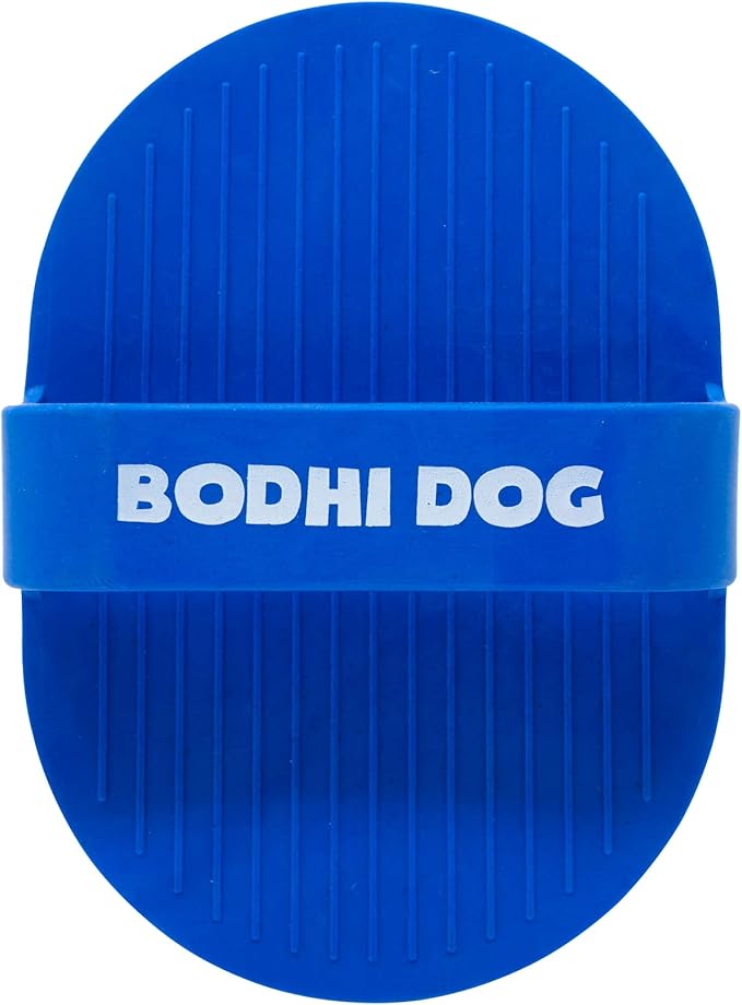 Bodhi Dog Grooming Bundle - Oatmeal Shampoo & Conditioner with Bath Brush - Pet Shower Supplies for Dogs and Cats - Gentle Care for Long, Short & Curly Hair, Safe and Effective, Made in USA-PawvioPets