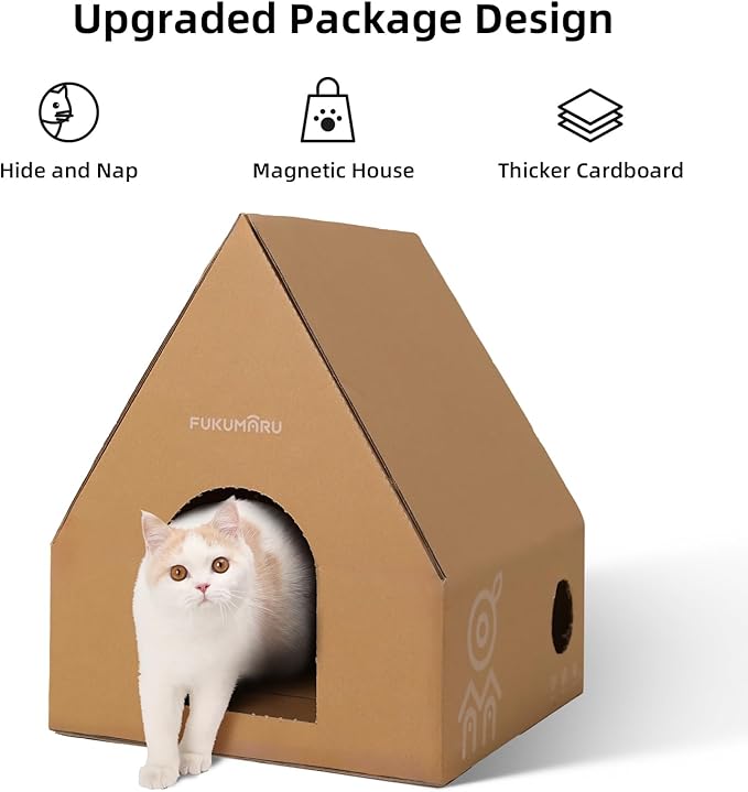 FUKUMARU Cat Wall Furniture Set, Transparent Capsule Kitten Walls Shelves with 2 PCS Pedals - Premium Kitty Bed for Sleeping, Playing, Climbing, and Lounging - Easily Holds Up to 35 Lbs-PawvioPets