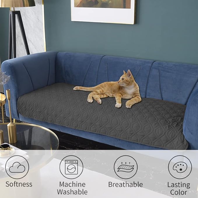 Ameritex Waterproof Blanket Reversible Dog Bed Cover Pet Blanket for Furniture Bed Couch Sofa-PawvioPets