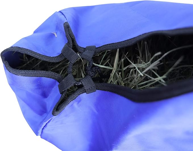 1200D Horse Hay Bag with Mesh Ventilation Flaps and 6 Month Warranty-PawvioPets