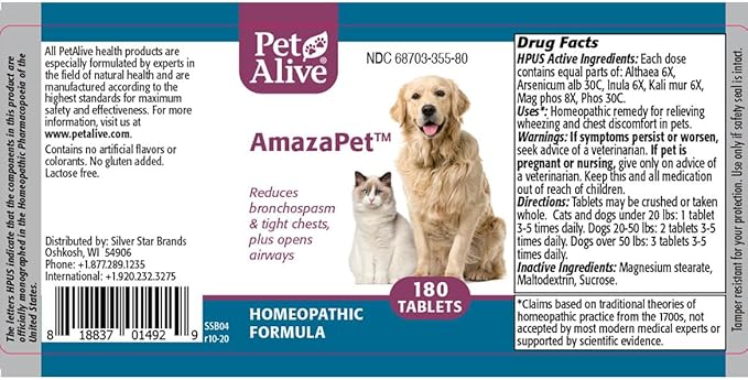 AmazaPet Tablets-PawvioPets