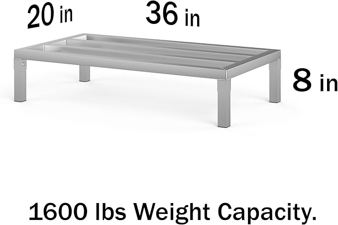 20 in X 36 in. Aquarium Stand | Industrial Style Aluminum Fish Tank Base with Open Frame Design-PawvioPets