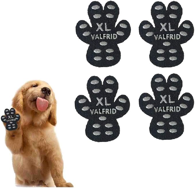 Dog Paw Protector Anti-Slip Grips to Keeps Dogs from Slipping On Hardwood Floors,Traction Control Non-Skid Dog Shoes Booties Socks Replacemen XL 40 Pieces-PawvioPets