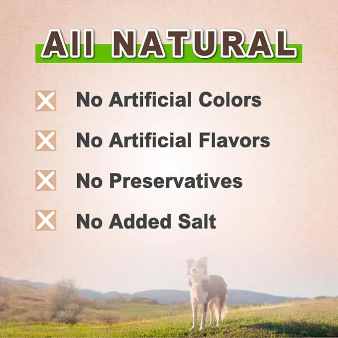 Afreschi Natural Turkey Tendon Pretzel (M) Pack of 2, Dog Treats for Signature Series, All Natural Human Grade Dog Chew, USA-Sourced Turkey Tendon, Hypoallergenic, Rawhide Alternative-PawvioPets