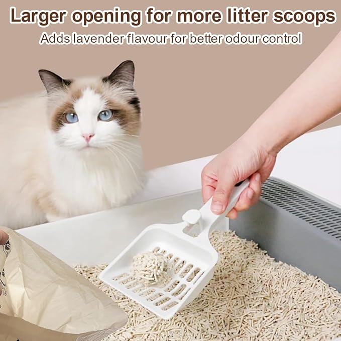 Coffee Dog Poo Bags Coffee scent - 120 Large Biodegradable Poop Bags, Extra Thicken Strong Corn Starch Blended Compostable Leak Proof Poop Waste Bag for Dogs-PawvioPets