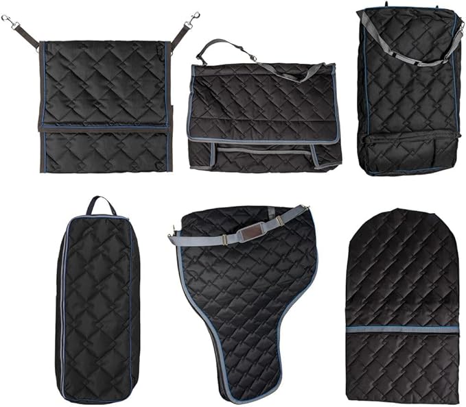Dura-Tech Winners Choice Quilted Equestrian Bags Collection | Ultimate Horse Show Companion | Perfect for Every Equestrian-PawvioPets