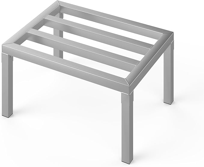 18 in X 24 in. Aquarium Stand | Industrial Style Aluminum Fish Tank Base with Open Frame Design-PawvioPets