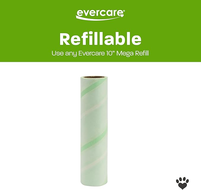 Evercare Easy-Store Mega 50 Layer Handheld Pet Lint Roller-PawvioPets