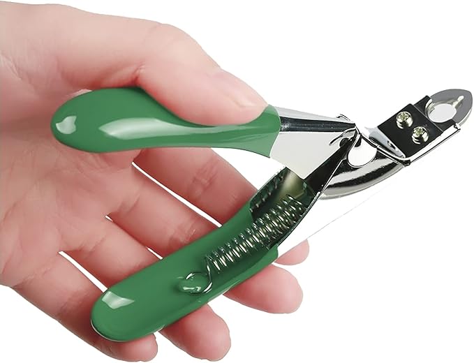 Dog Cat Pets Nail Clippers, Professional Pets Claw Trimmer with Free Nail File, Sharp Stainless Steel Blade, Sturdy Non Slip Handles - for Safe, Professional at Home Grooming-PawvioPets