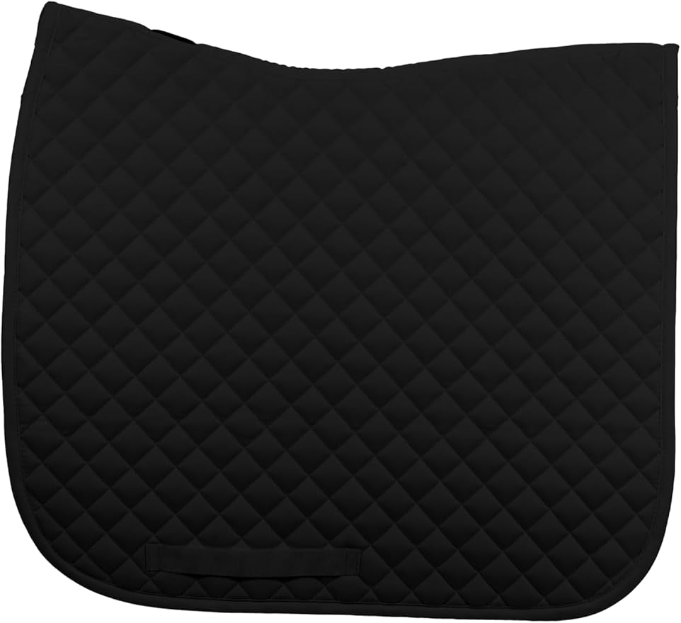 Equinavia Harstad Dressage Saddle Pad | Classic & Durable | Moisture-Wicking Tricot Backing-PawvioPets
