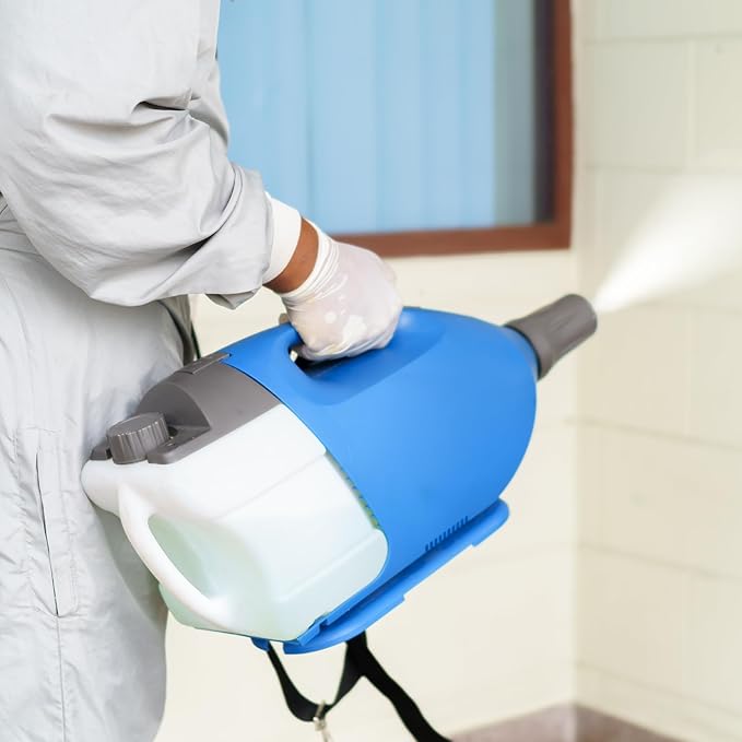 BRIOTECH Extra Strength HOCl Cleaner, 500 PPM Hypochlorous Acid Concentrate, ULV Foggers & Humidifiers, Professional Deodorizer for Dental, Offices, Schools, Homes, Peroxide Free, 1 Gallon-PawvioPets