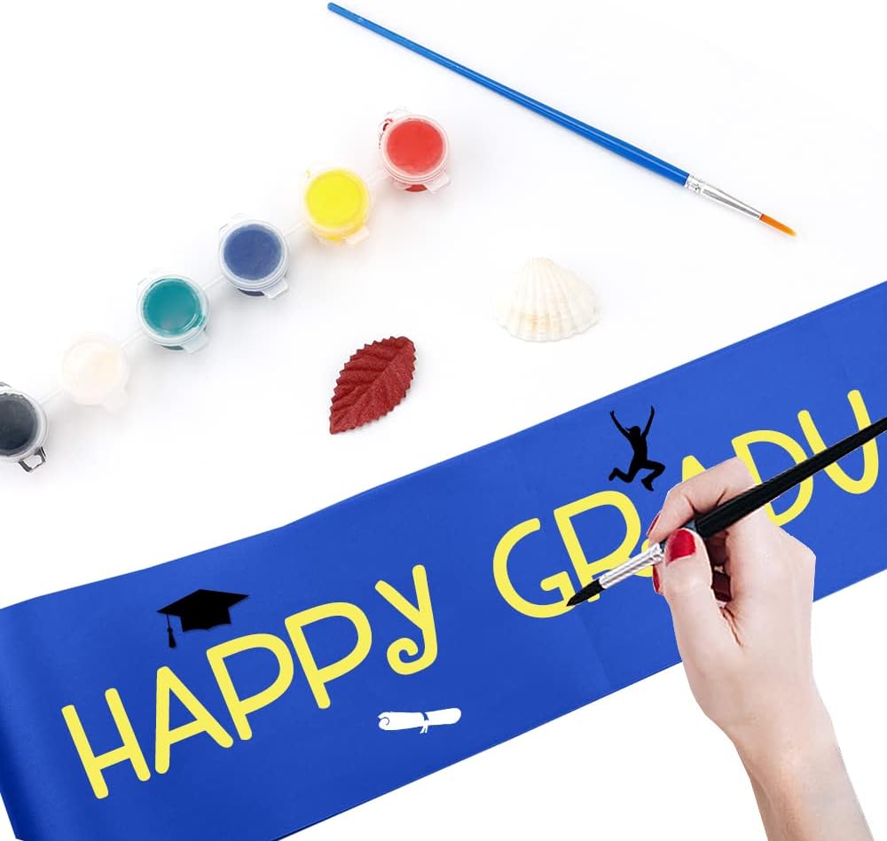 16 Pcs Sash Blank Satin Sash Royal Blue Sash Party, Bride To Be Sash, Plain Sash, Diy Sash Sashes For Pageants, Birthday, Party, Graduation, Hen Party, Homecoming, Wedding, Make Your Own Sash