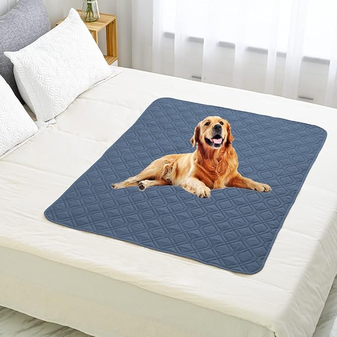 Ameritex Waterproof Dog Bed Cover Pet Blanket for Furniture Bed Couch Sofa Reversible-PawvioPets