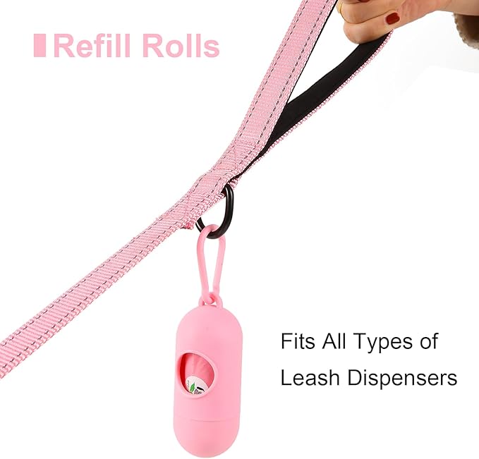 ECO-CLEAN 360 Count Dog Poop Bags with Dispenser, Leak-Proof, Cherry Blossom scented-PawvioPets