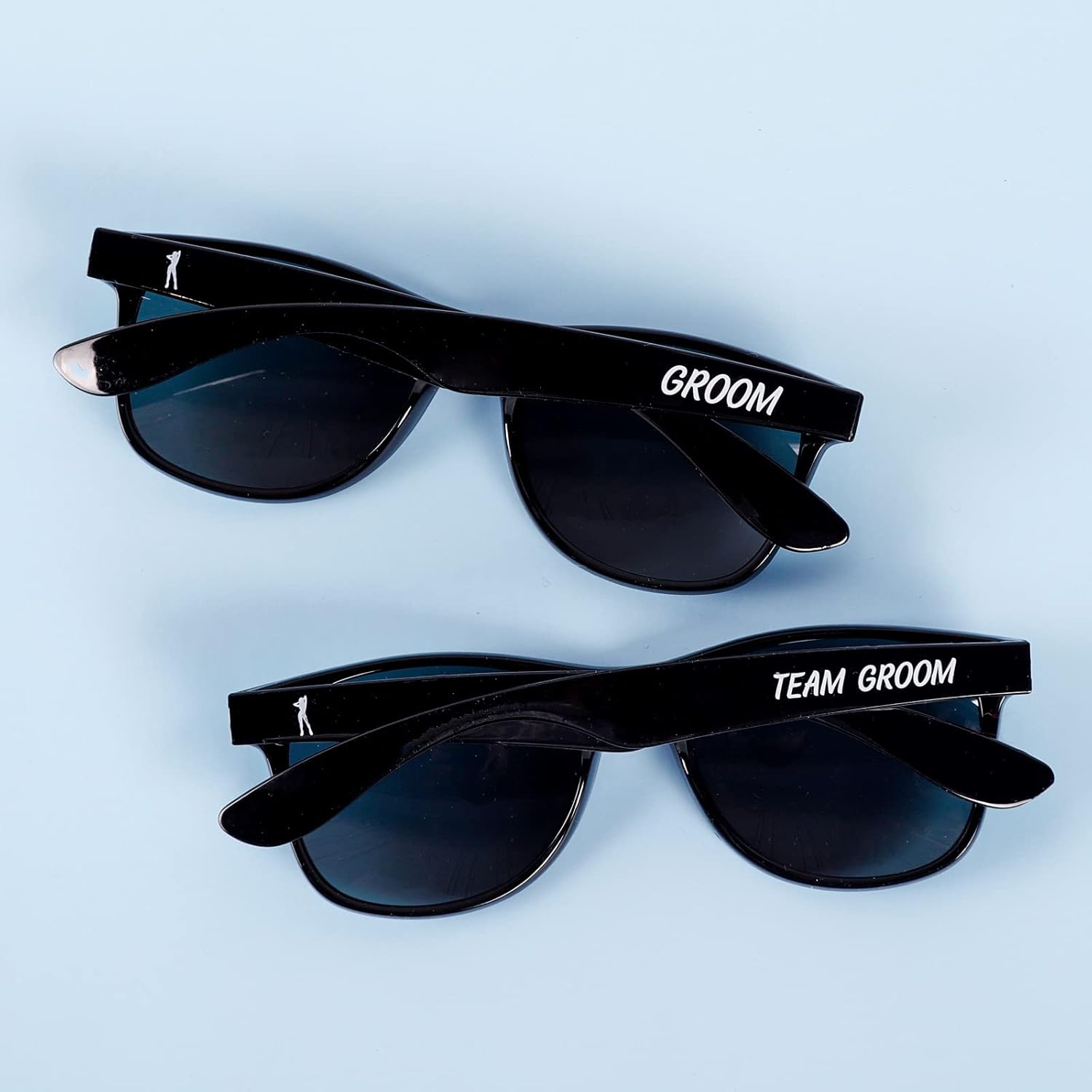 Bachelor & Bachelorette Sunglasses - Pack of 16 Team Bride/Team Groom and Bride/Groom Sunglasses - Bridal Party Gifts Bachelorette Party Supplies | Wedding Sun Glasses Bridesmaid Favors Groomsmen