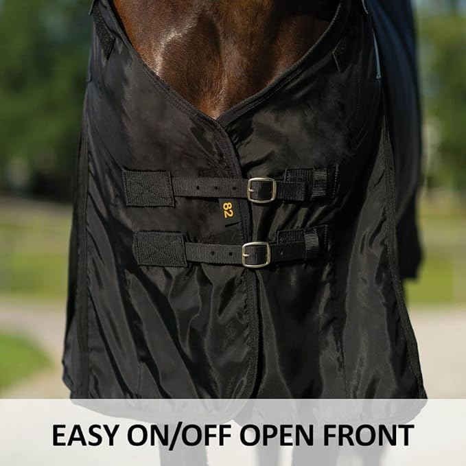 Dura-Nylon Horse Stable Sheet | Ultimate Comfort & Protection Horse Sheet | Keeps Coats Smooth & Shiny-PawvioPets