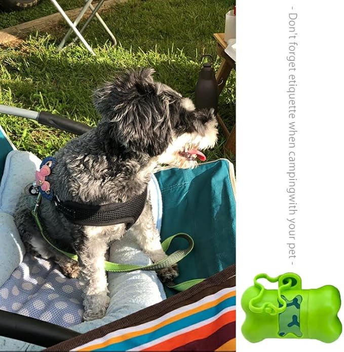 Best Pet Supplies Dog Poop Bags (240 Bags) for Waste Refuse Cleanup, Doggy Roll Replacements for Outdoor Puppy Walking and Travel, Leak Proof and Tear Resistant, Thick Plastic - Black-PawvioPets