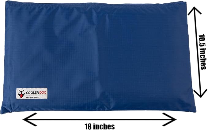 Dog Cooling Pad Dog Cooling Products Hydro Cooling Mat (18"x10.5") (Mini)-PawvioPets