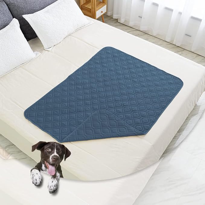Ameritex Waterproof Blanket Reversible Dog Bed Cover Pet Blanket for Furniture Bed Couch Sofa-PawvioPets