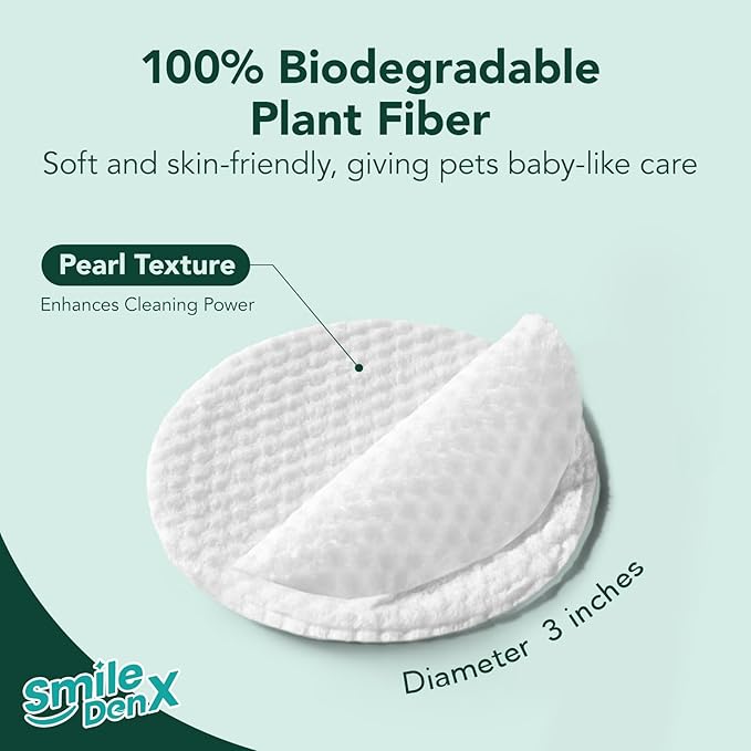 Dog Eye Wipes, Gentle Eye Wipes for Dogs & Cats, Pet Eye Cleaner Wash Removes Discharge, Crust, Debris, and Gunk (200, Unscent)-PawvioPets