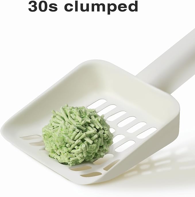 Cat Litter 12LB/2 Packs Dust-Free Clumping Tofu Cat Litter Quickly Absorb Odors Toilet Can Flush Into The Toilet Pure Natural tofu cat Litter (Green Tea)-PawvioPets