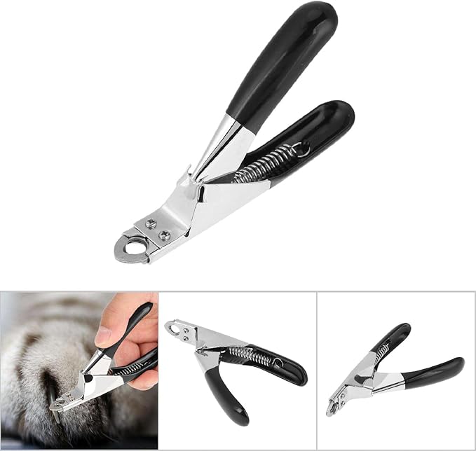 Estink Dog Cat Nail Clippers, Professional Pet Claw Trimmer Pet Dog Cat Dedicated Nail Scissors Toe Claw Shear Clippers Trimmer Cutter Dog Toes Cutter Grooming Tool for Tiny Dog Cat-PawvioPets