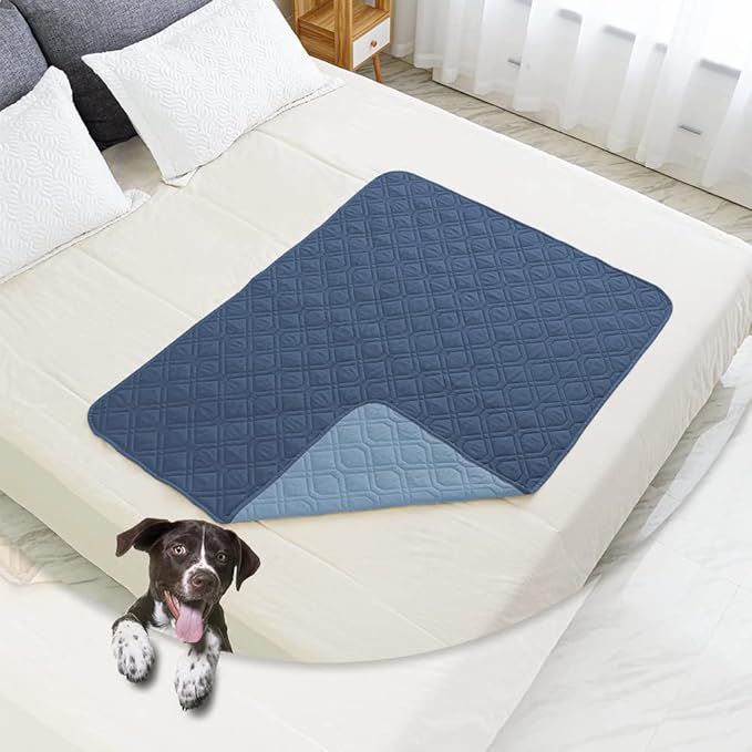 Ameritex Waterproof Dog Bed Cover Pet Blanket for Furniture Bed Couch Sofa Reversible-PawvioPets