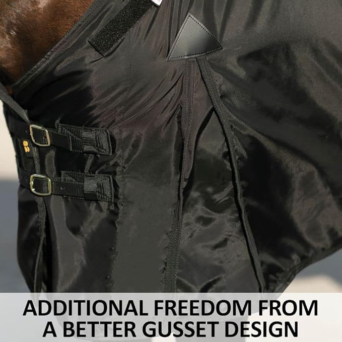 Dura-Nylon Horse Stable Sheet | Ultimate Comfort & Protection Horse Sheet | Keeps Coats Smooth & Shiny-PawvioPets