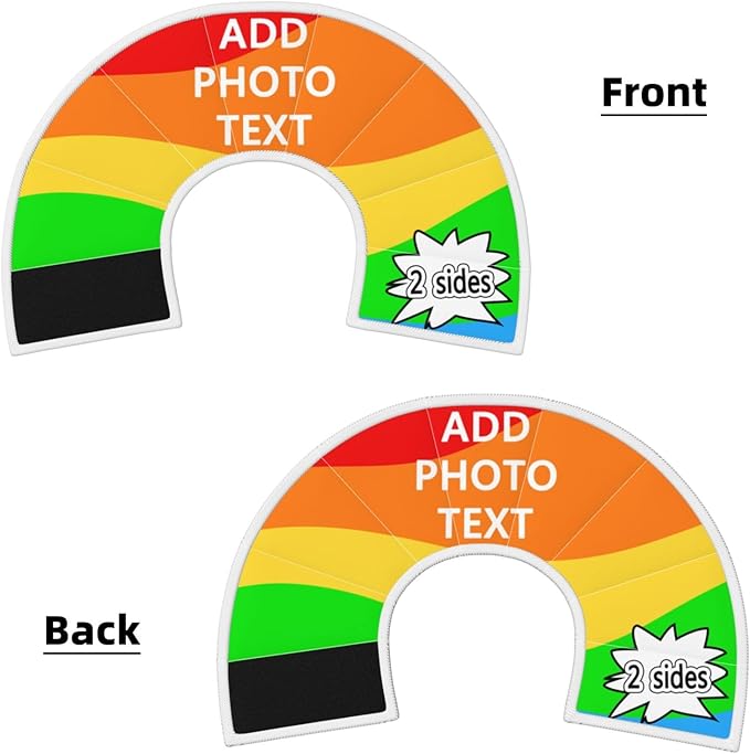 Custom Cat Cone Collar Soft Post-Surgery Comfort Pet Recovery Collar for Wound Care Adjustable Pet Donut Collar-PawvioPets