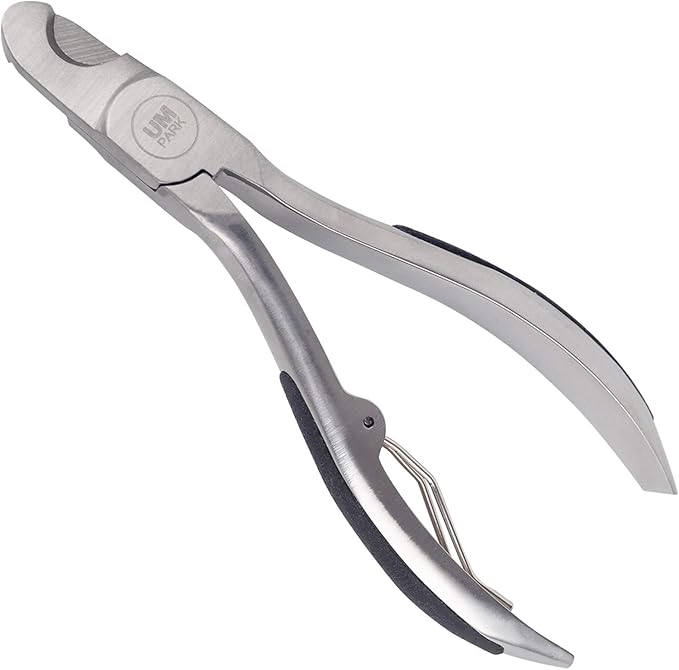 Dog Nail Clipper | Pet Cat Claw Trimmer -Sharp Angled Stainless Steel Blade for Quick Safety -Sturdy Non-Slip Handle -Nail File & Set Box -Professional Tools for Large & Small Pet-PawvioPets